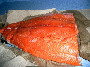 Wild Alaskan Salmon Nutrition