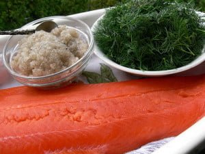 Wild Sockeye Salmon Nutrition