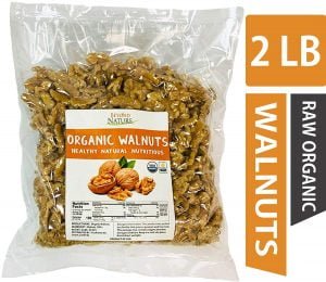 raw organic walnuts