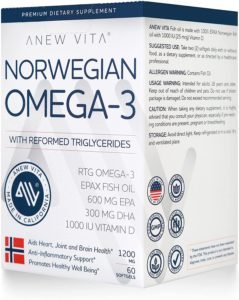 Norwegian rTG Omega-3 Fish Oil