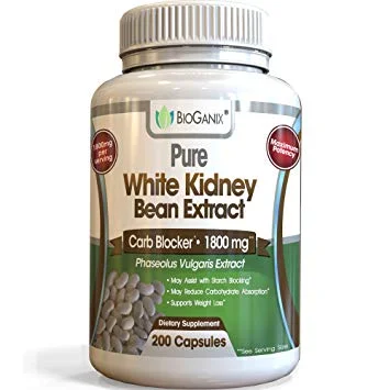 White Kidney Bean Extract Carb Blocker