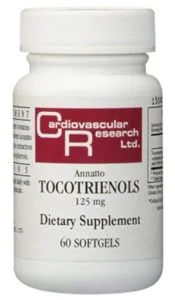 Annatto Tocotrienols 125mg
