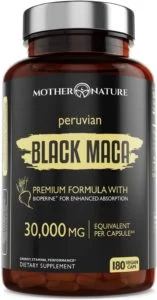 Black Maca Root Extract